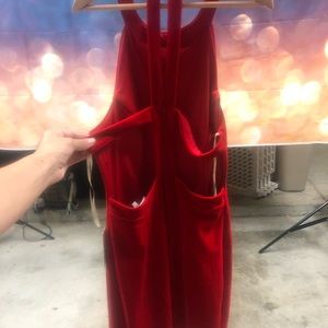 Red Party Dress